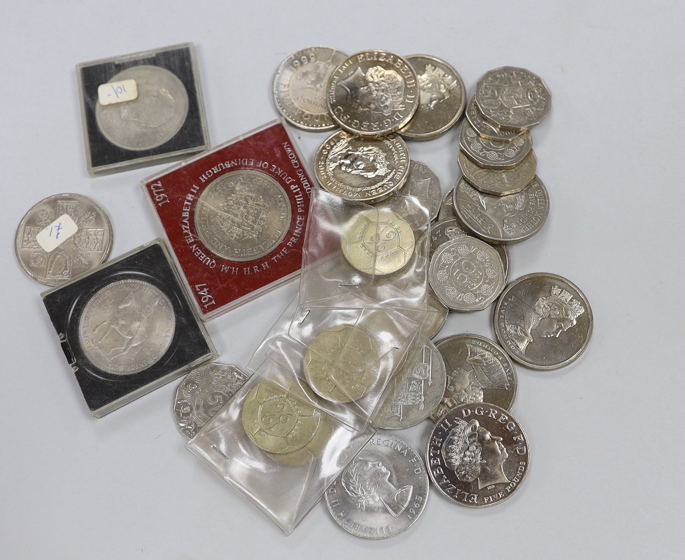 A coin collection